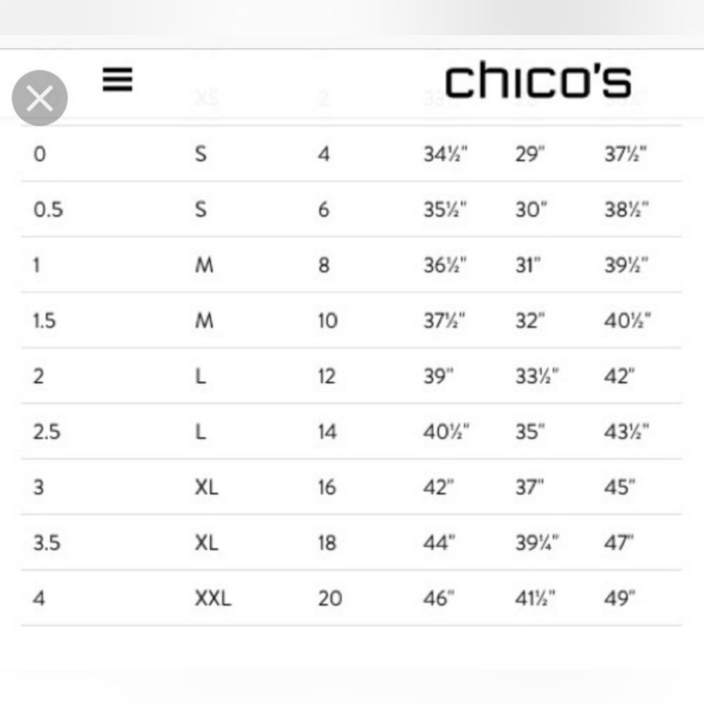 Chico's Tan Open Weave Tunic - Picture 7 of 7
